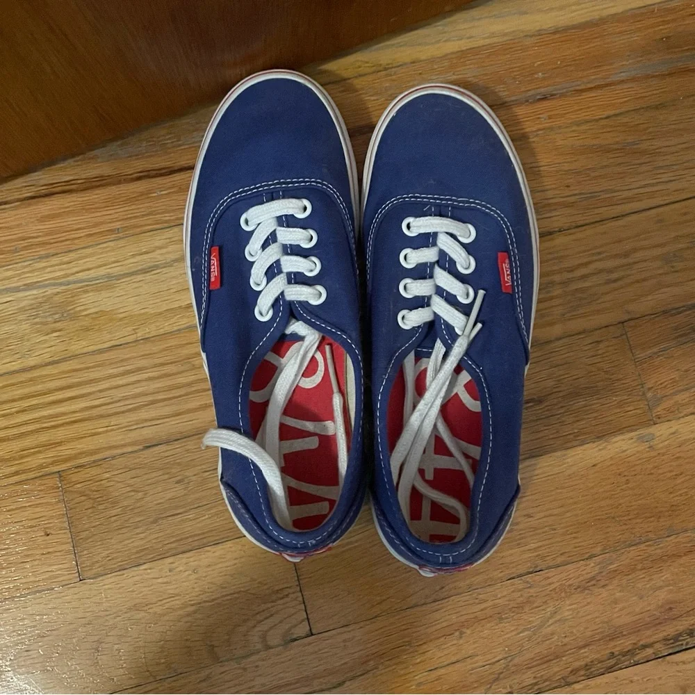 Vans never worn